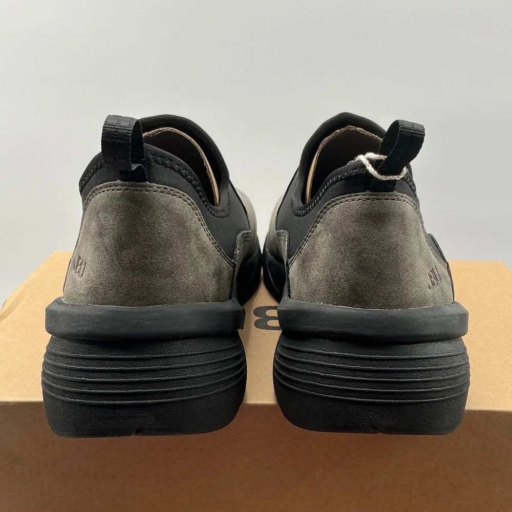 JBU by Jambu Darren Mens Slip On Shoes Gunsmoke Grey N4DAR20 Casual Loafers